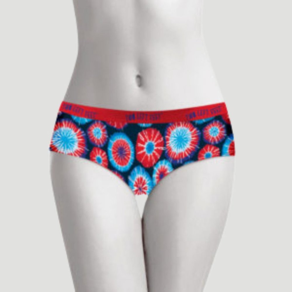 Hipster Underwear USA Fireworks Size XS by Two Left Feet